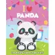 I Love Panda Coloring Book For Kids: Discover This Unique Collection of Coloring Pages for Kids.Fun & Beautiful Unique Design.Best Gift For Kids.