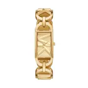 Michael Kors MK Empire Three-Hand Gold-Tone Stainless Steel Watch MK7406