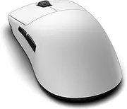 ENDGAME GEAR OP1w 4k Wireless Gaming Mouse without Cable - 4000Hz Polling Wireless Gamer Mouse | Preselected Kailh GX Switches | PixArt PAW3395 Sensor Gaming Mouse White