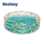 【愛而富L&R】BESTWAY 熱帶水果充氣泳池 170X170X53CM