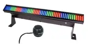Chauvet COLORSTRIP MINI DMX DJ Light Bar LED Color Strip+Bluetooth Speaker
