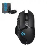Logitech G502 HERO High Performance Adjustable Gaming Mouse Wired Optical Sensor