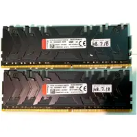 在飛比找蝦皮購物優惠-金士頓 HX432C16PB3AK2/16 DDR 4 8G