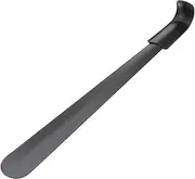 [TEMPNAP] Shoes Professional Shoehorn Stainless Steel Shoehorn Tool for Easy Maneuver Long Handle Shoe Horn for Boots Sneakers Pantshoes