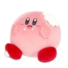 Sanei Boeki Kirby of the Stars Kirby's Gourmet Festival Mochi Mochi Plush Kirby