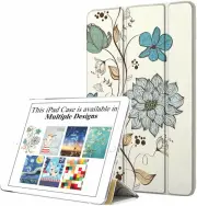 iPad Mini 7.9 5 4 3 2 1 Case A2133 A1538 A1599 A1489 A1432 Cover Waterclr Flwr