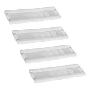 10Pcs Window Cleaning Machine Mop Pads for Cloths Window Squeegee Cleaning Brushes As Shown