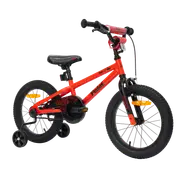 Pedal Buzz Steel Kids Bike Red