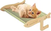 Cat Window Perches, Foldable Cat Window Hammock, Suction Cups Hammock, Holds Up to 18kg with 4 Strong Suction Cups Washable Cover for Indoor Kitten