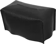 FELTECHELECTR Large Car Tissue Box Tissue Organizer Cover Design Holder for Living Room Bathroom