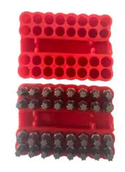 Enkay 32 pieces T15 1/4 Hex Screw Bit Fe tool Brand Enkay 3030 Bit Holder