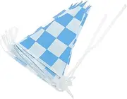 BCOATH Racing Flag Decor Checkered Flag for Car Decor Sports Event Flag Sturdy