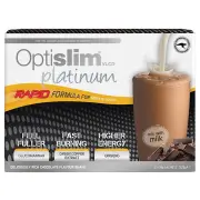 Optislim VLCD Platinum Shake Chocolate Sachets 25g X 21