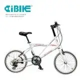 在飛比找遠傳friDay購物優惠-AiBIKE SHIMANO 20吋21速 鯨魚小徑車 小徑