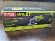 Ryobi P421 18V 4-1/2 inch Angle Grinder (Tool-Only) - New!