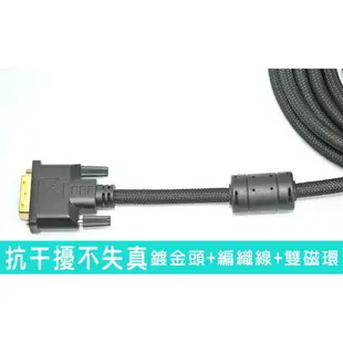 fujiei DVI25公(24+1)轉HDMI 高清螢幕連接線/DVI-D公 對HDMI公 轉接線1.8M到10M