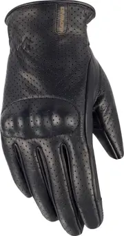 Bering Zack, gloves perforated women , color: Black , size: 6