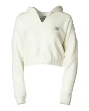 Banded Womens Laurel Bluff Vintage White Hoodie