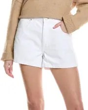 FRAME Denim Braided Waistband Short