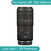 For Canon RF 100-400mm 5.6-8 IS USM Decal Skin Vinyl Wrap Film Camera Sticker