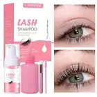 100mL Eyelash Extension Cleanser | Prolong Lash Cleaner Solution, Makeup Remover