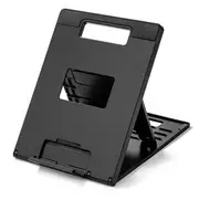 Kensington SmartFit Easy Riser Go Adjustable Cooling Stand \u2013 Black K50423WW