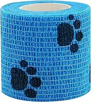 Waterproof Bandage Wrap, Adhesive Bandage Dog Pet Wrap Bandage, Breathable Dog Bandage Shoes Vet Pet Wraps,Dog Cohesive Bandage Multifunctional Pet Wound Care Bandage For Small Medium Large Dogs