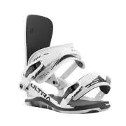 Union Ultra Women's Snowboard Bindings, White, Large MY25