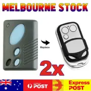 2x Gliderol Garage/Gate Compatible Remote Control TM305-C GTS/GRD 2000 New