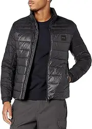[BOSS] Men's Lightweight Nylon Insulated Puffer Jacket
