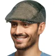 Men's Gatsby Hats Irish Newsboy Flat Vintage Beret Ivy Cabbie Driving Cap Mul...