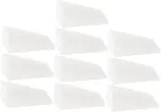 Healeved Professional Nail Art Stamper Set 30pcs Sponge Seal Nail Art Tools Quick Easy Diy