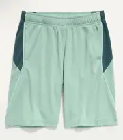 Old Navy Kids Size XS (5) Go-Dry Mesh Performance Shorts .. Teal .. NWT