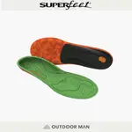 [SUPERFEET] 男款 TRAILBLAZER 青綠色碳纖健行鞋墊