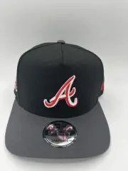 New Era Atlanta Braves 9Fifty 40th Anniversary A-Frame SnapBack Hat Cap NWT