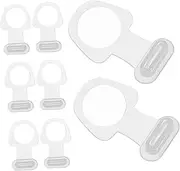 Gadpiparty 8Pcs Luminous USB C Plugs Type Covers for Dust Protection Durable Caps Compatible with Type Phones Easy to Locate Dark Environments