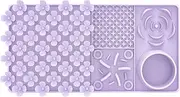 Yajuyi Dog Sniff Mat and Feeding Pad for Indoor Use, Purple