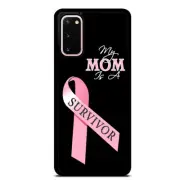Mom Cancer Survivor Case Cover For Samsung Galaxy S23 S22 Plus Ultra S21+ S20