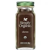 Simply Organic, Ground Cloves, 2.82 oz (80 g)