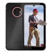 Gigaset GX4 Pro 4G Rugged Phone (Dual Sim, 128GB/6GB, For Telstra, Boost, ALDI, Optus, Coles, etc.) - Black