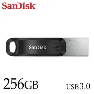 SANDISK iXpand Go 64G 128G 256G iPhone/iPad適用 儲存裝置 OTG 旋轉隨身碟