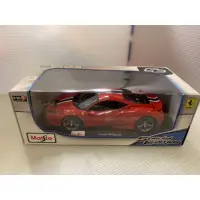 在飛比找蝦皮購物優惠-Maisto 1/18 Ferrari 458 Specia