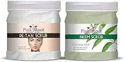 De-Tan Scrub 500gm with Neem Scrub 500gm