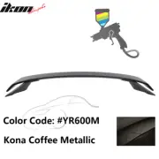 Fits 22-25 Honda Civic 11th 4DR Trunk Spoiler HPD Style Rear Wing YR600M Coffee (for: Honda)
