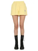 [Opening Ceremony] Opening Ceremony-Shorts With Logo Box-Donna S