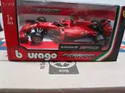 BBurago 1/43 2019 Ferrari SF90 #5 Sebastian Vettel F1 Formula one Model Car Toy