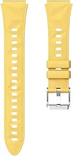 [PTLYE] 18mm Silicone strap For Huawei Watch GT5 GT4 41mm, 22mm for Watch GT5 GT4 46mm quick release strap