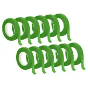 12Roll 30Yard Floral Tape Florist Tape Crepe Paper Bouquets Tapes Light Green