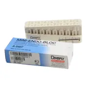 New MINI-ENDO-BLOC Dental Root Canal File Block Measuing Accessory Autoclavable