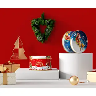 聖誕禮物球  ❤️ 聖誕節 圓形馬口鐵盒 耶誕節小鐵盒 糖果盒 禮物盒 糖果球 聖誕球 馬口鐵 裝飾 耶誕節 緞帶